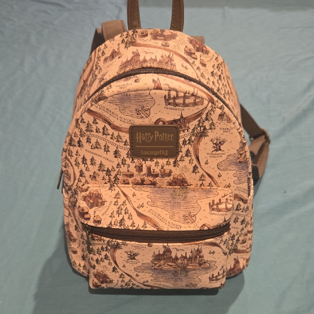 Harry Potter Hogwarts Map Loungefly